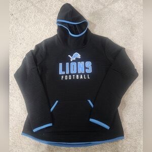 Detroit Lions performance hoodie size medium